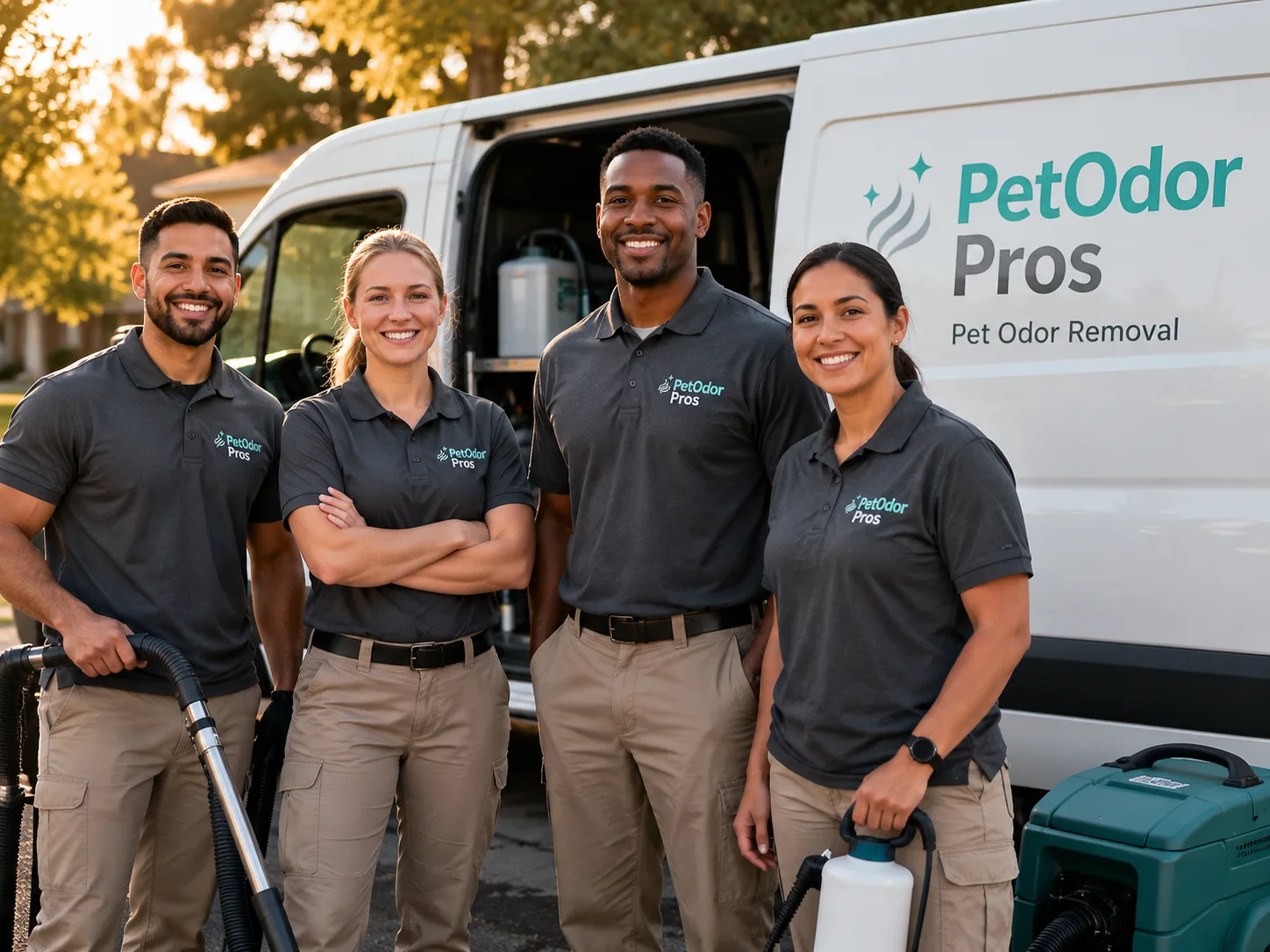 Pet Odor Removal team serving Camp Meeker, CA